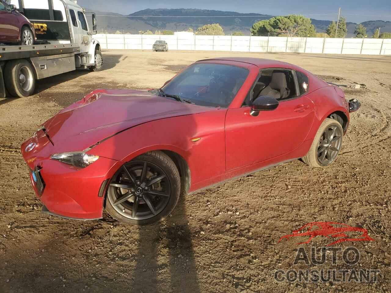 MAZDA MX5 2017 - JM1NDAL72H0104820