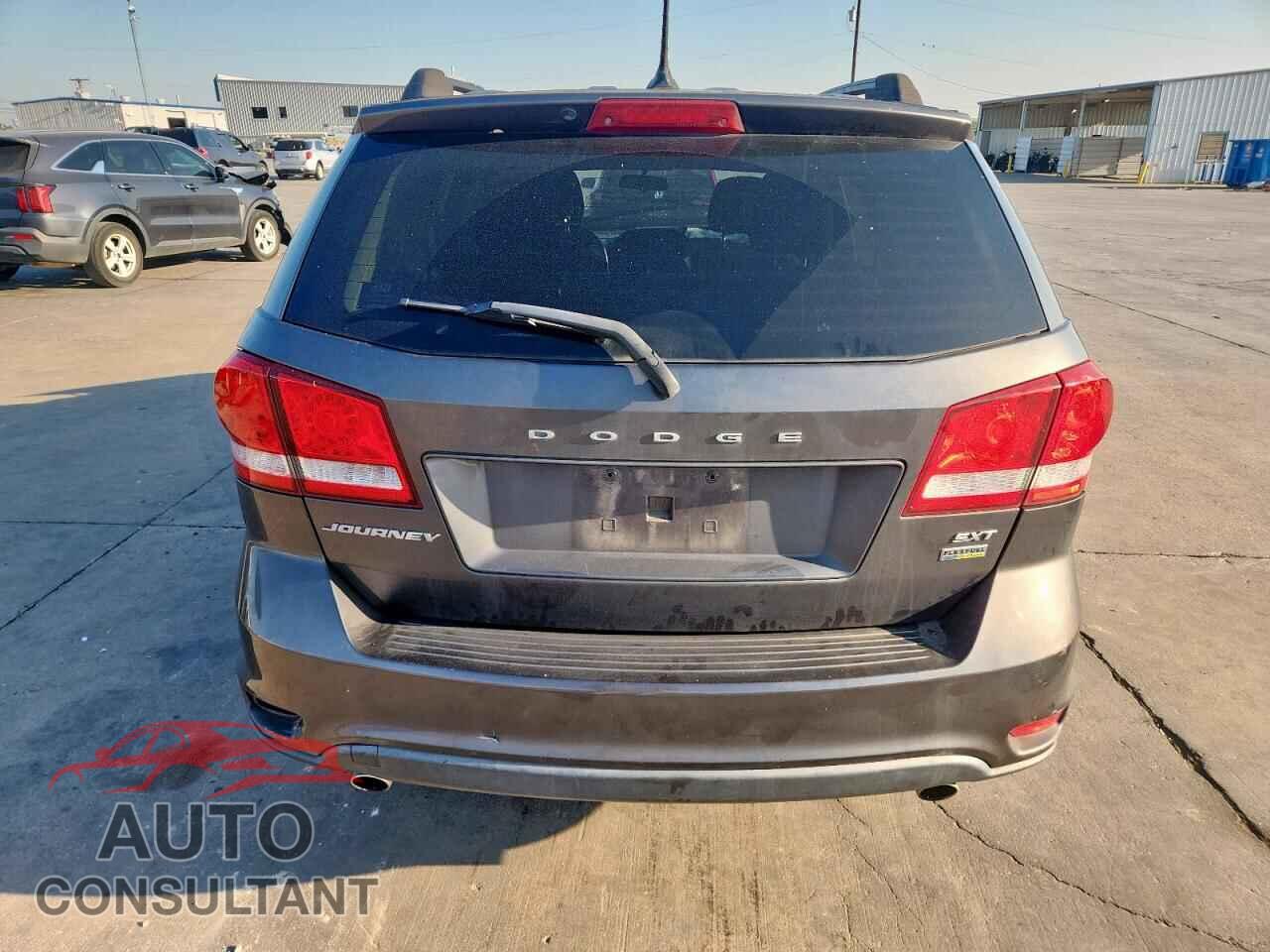 DODGE JOURNEY 2017 - 3C4PDCBG7HT589514
