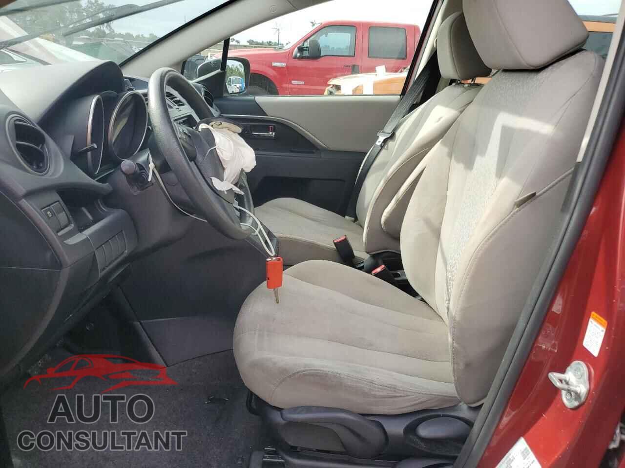 MAZDA 5 2012 - JM1CW2BL9C0113948