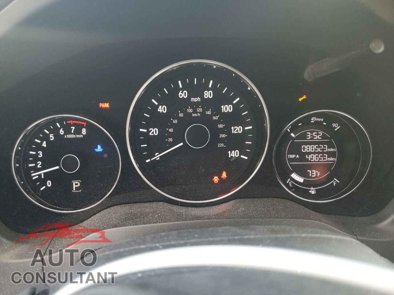 HONDA HR-V 2018 - 3CZRU6H31JG724557