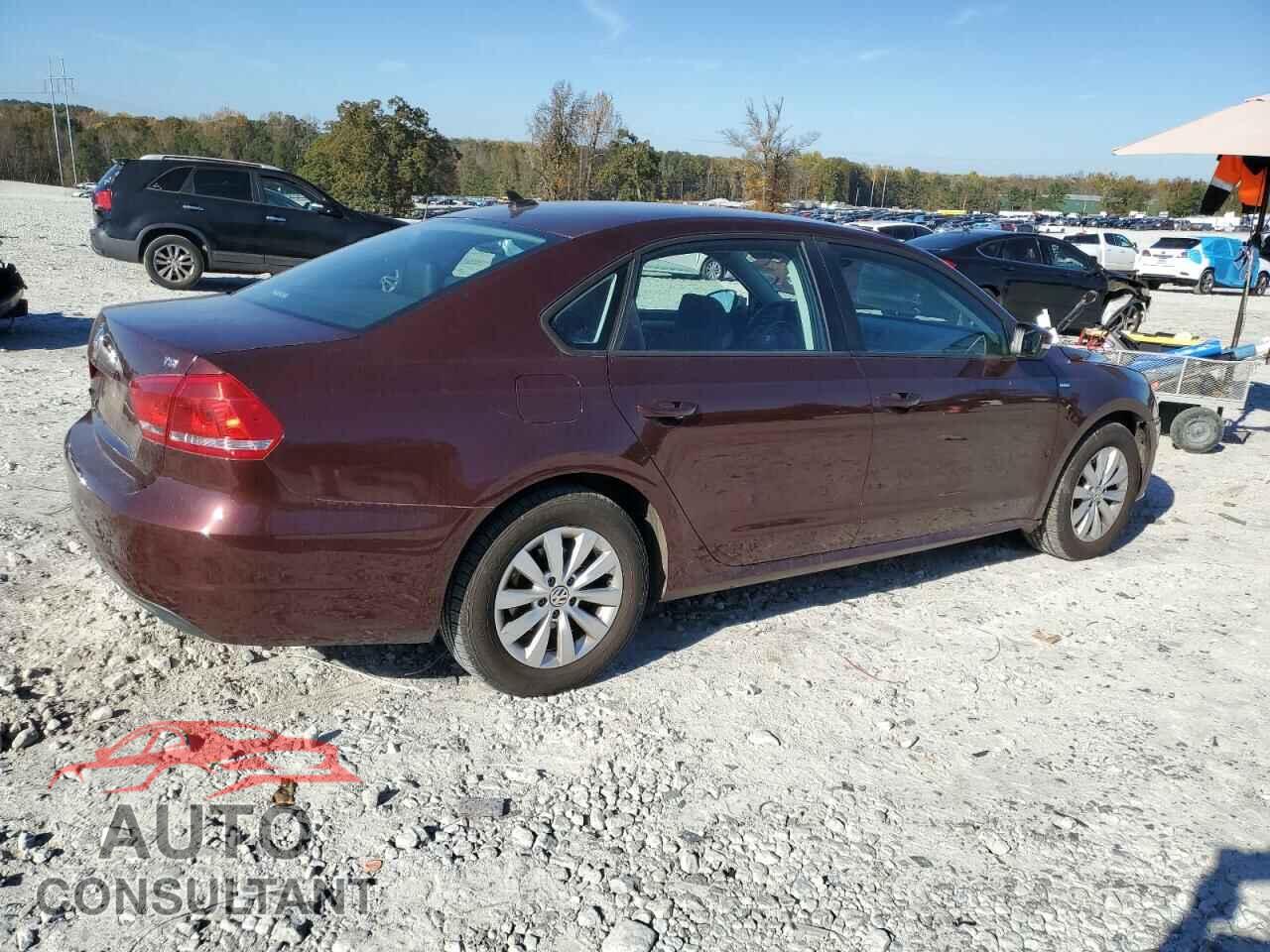 VOLKSWAGEN PASSAT 2014 - 1VWAS7A35EC091351