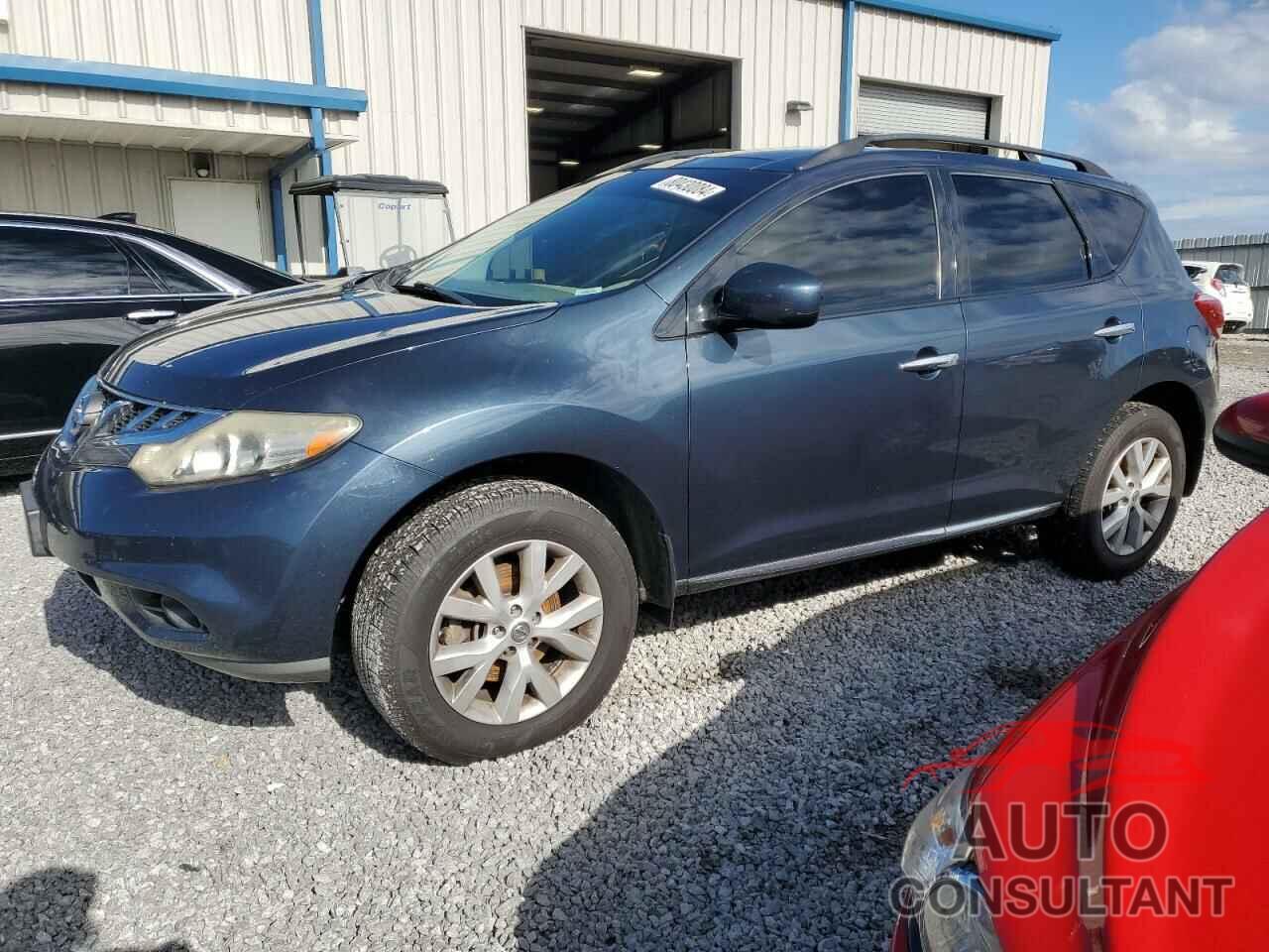 NISSAN MURANO 2013 - JN8AZ1MU4DW202280