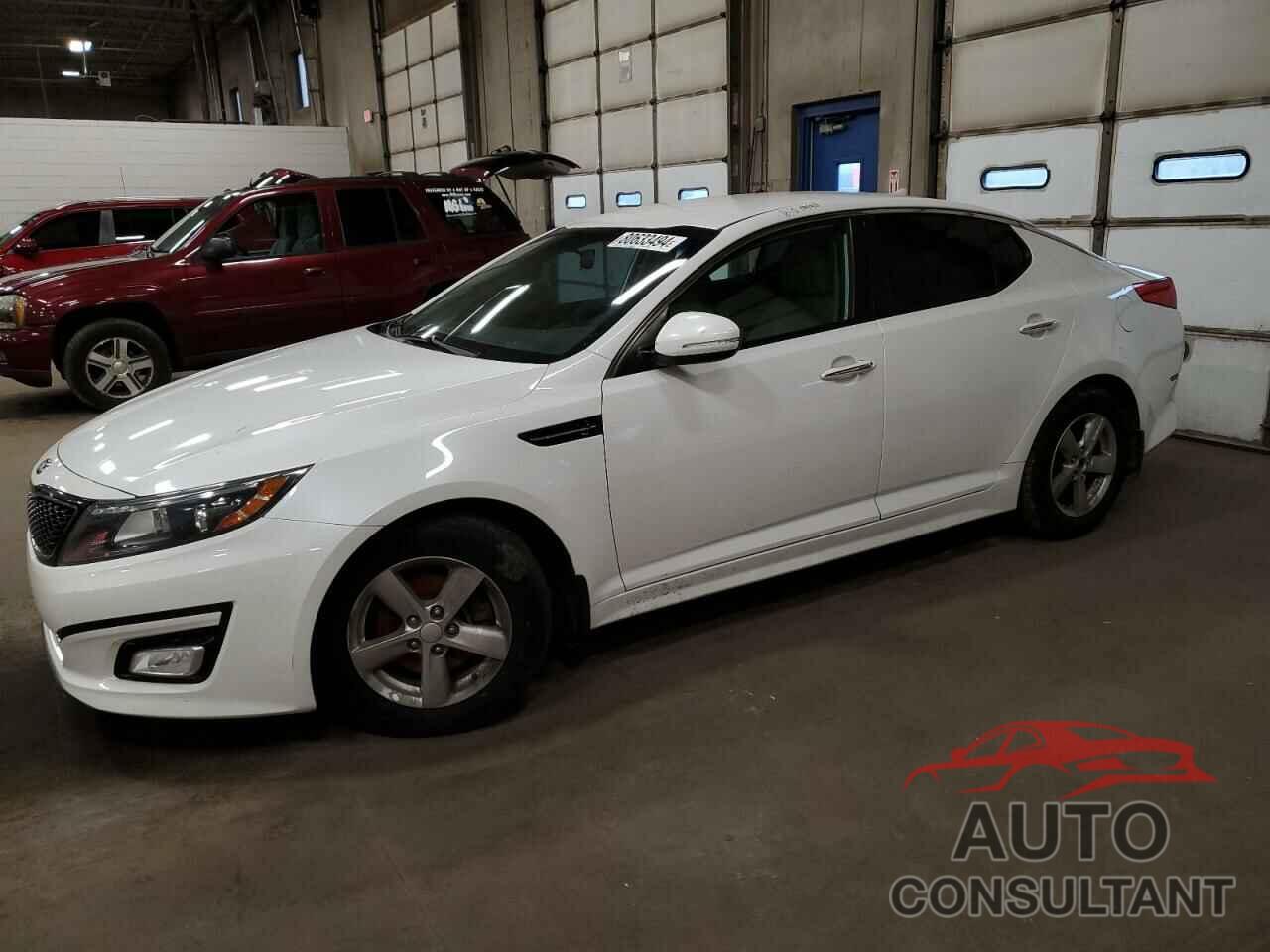 KIA OPTIMA 2015 - KNAGM4A78F5597168