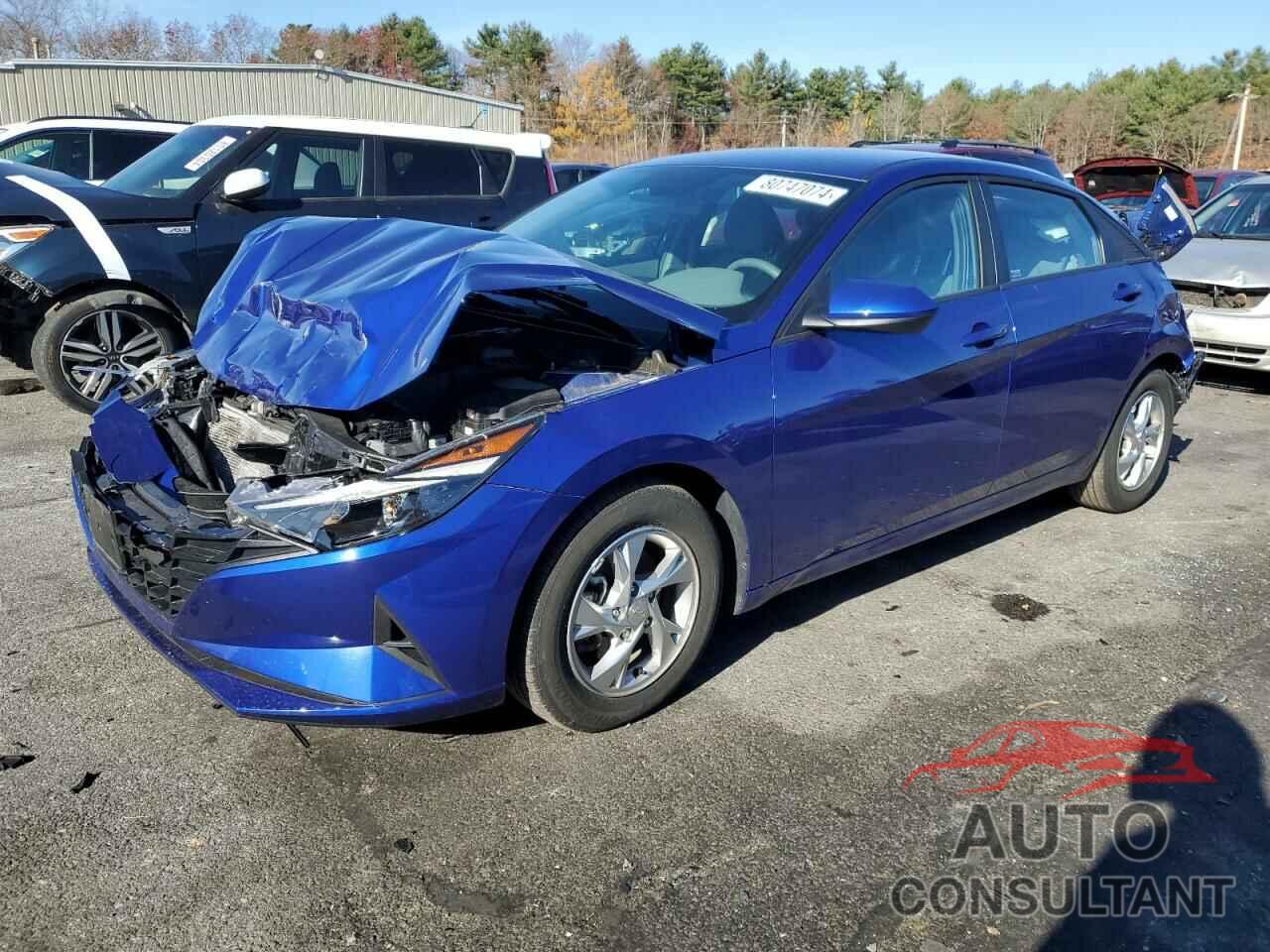 HYUNDAI ELANTRA 2023 - KMHLL4AG8PU496736