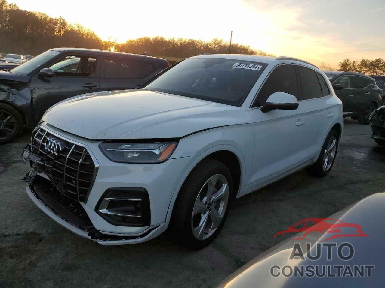 AUDI Q5 2021 - WA1BAAFY9M2030997