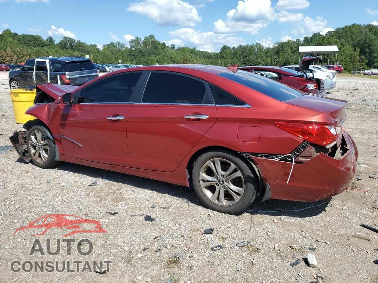 HYUNDAI SONATA 2013 - 5NPEC4AC3DH624770