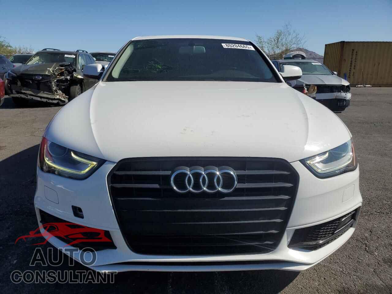 AUDI A4 2016 - WAUAFAFL8GN017715
