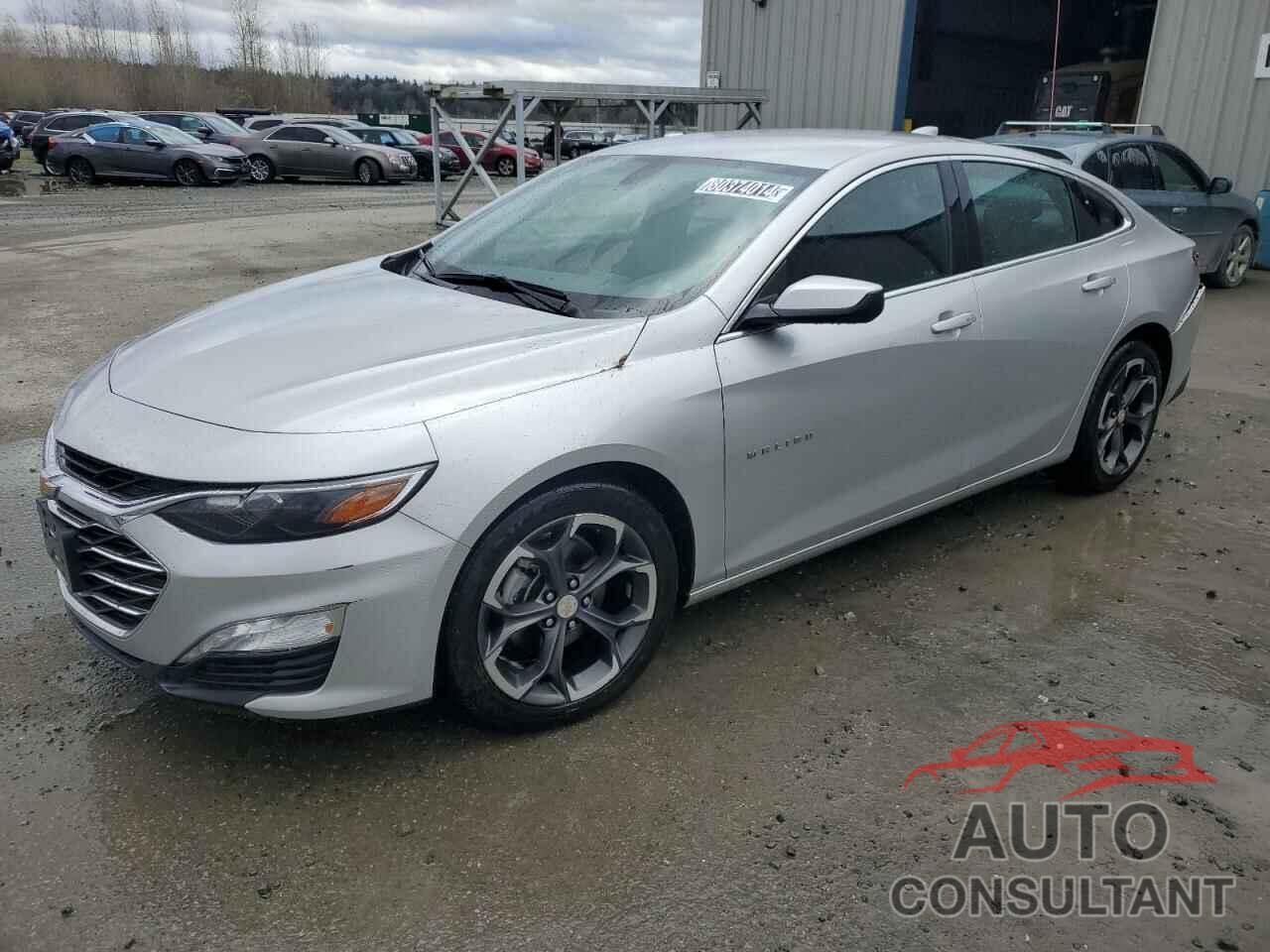 CHEVROLET MALIBU 2022 - 1G1ZD5ST6NF163555