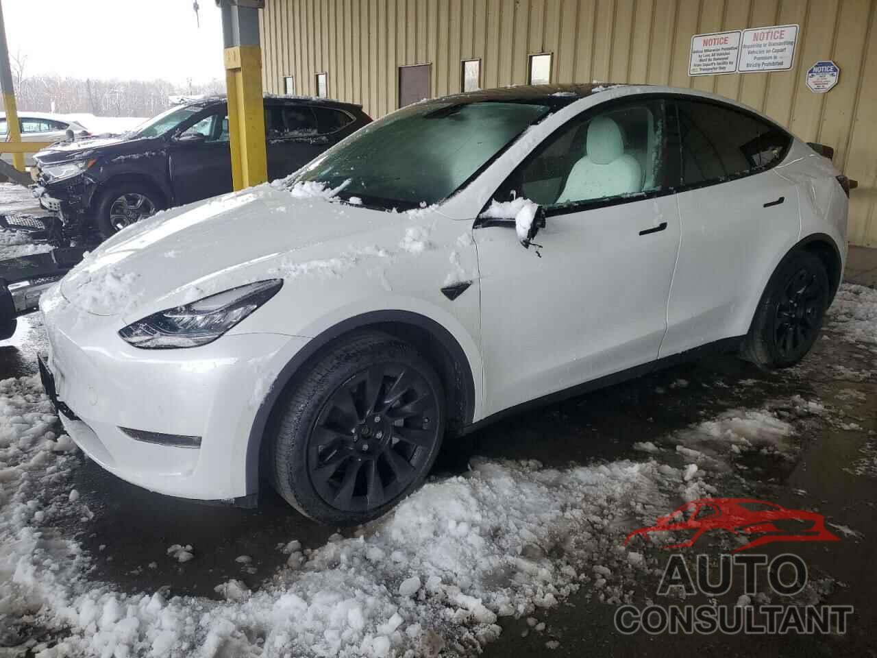 TESLA MODEL Y 2021 - 5YJYGAEE9MF193121