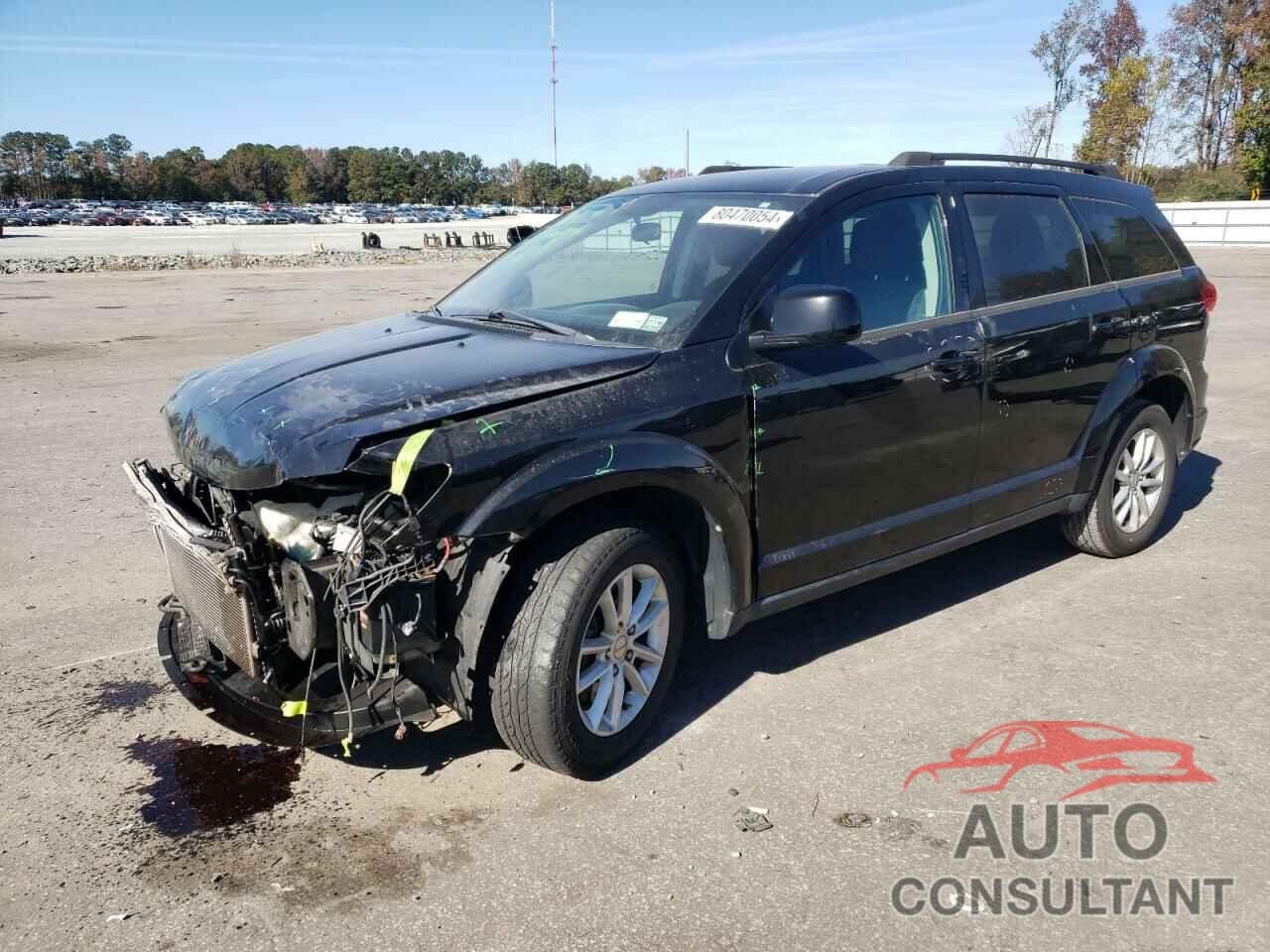 DODGE JOURNEY 2017 - 3C4PDDBG5HT525252