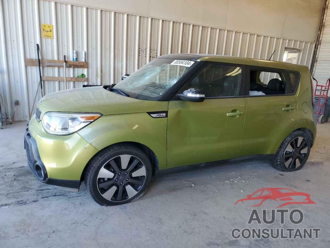 KIA SOUL 2014 - KNDJX3A54E7000710