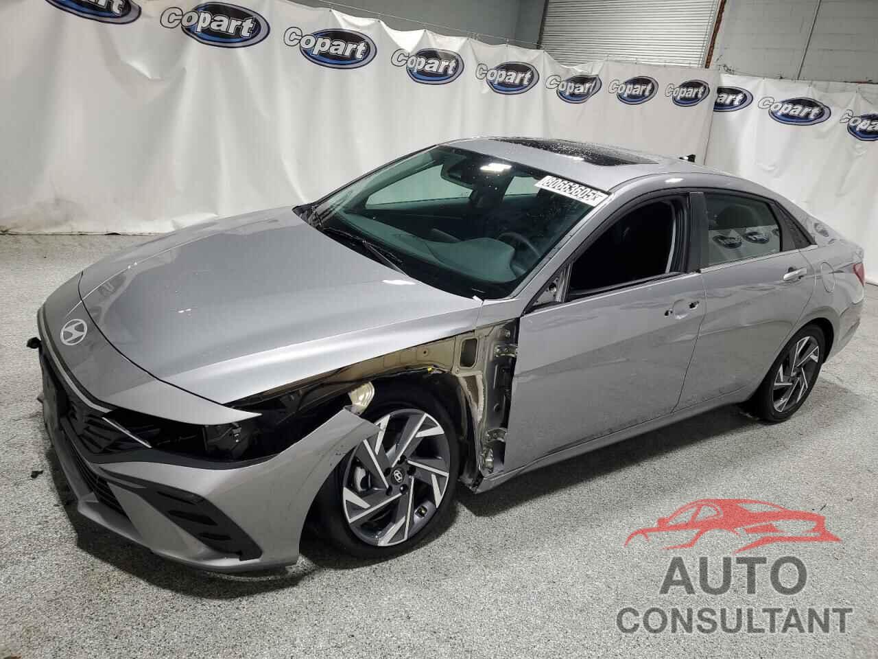 HYUNDAI ELANTRA 2025 - KMHLS4DG1SU038771