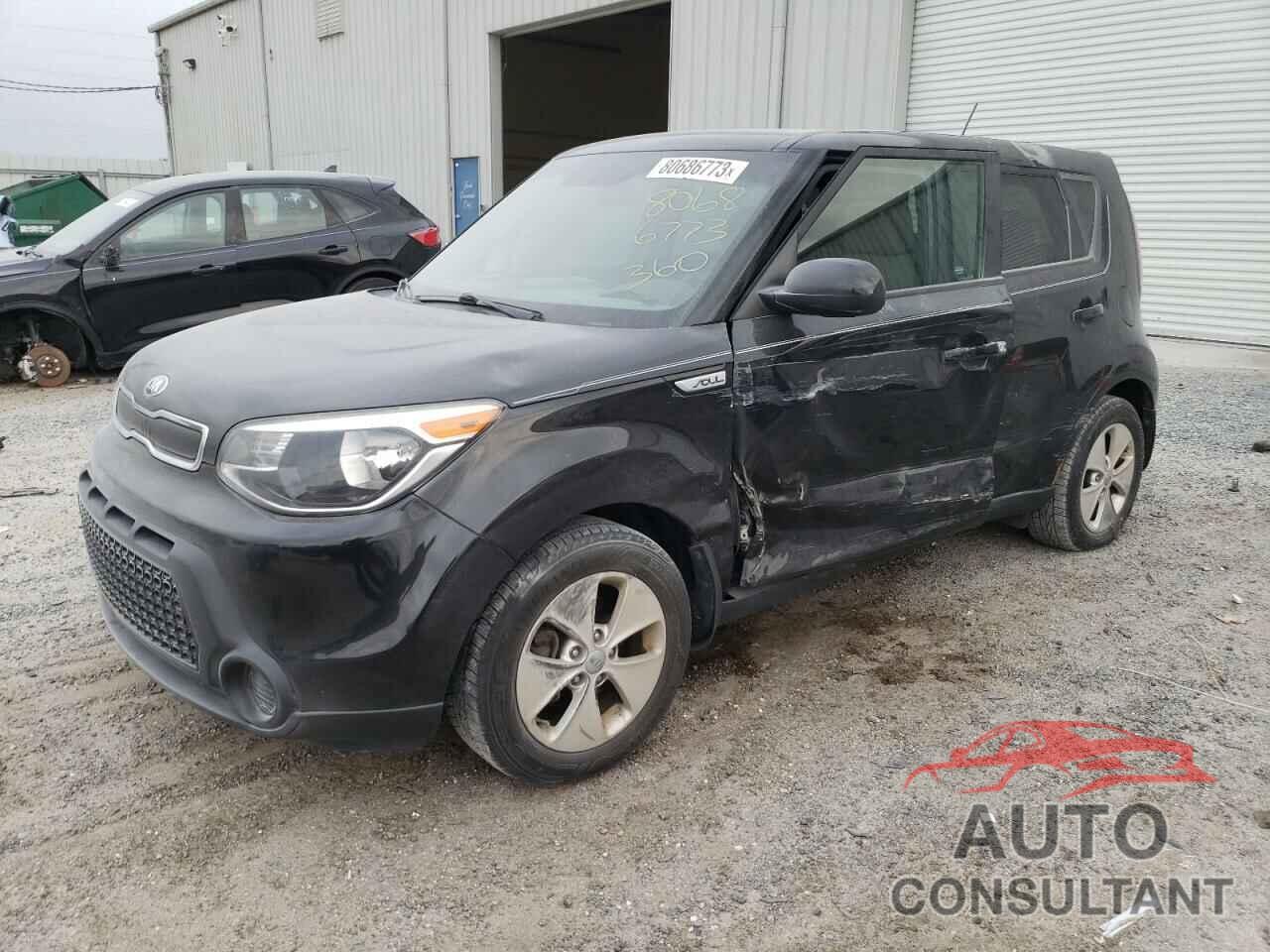 KIA SOUL 2016 - KNDJN2A23G7298126