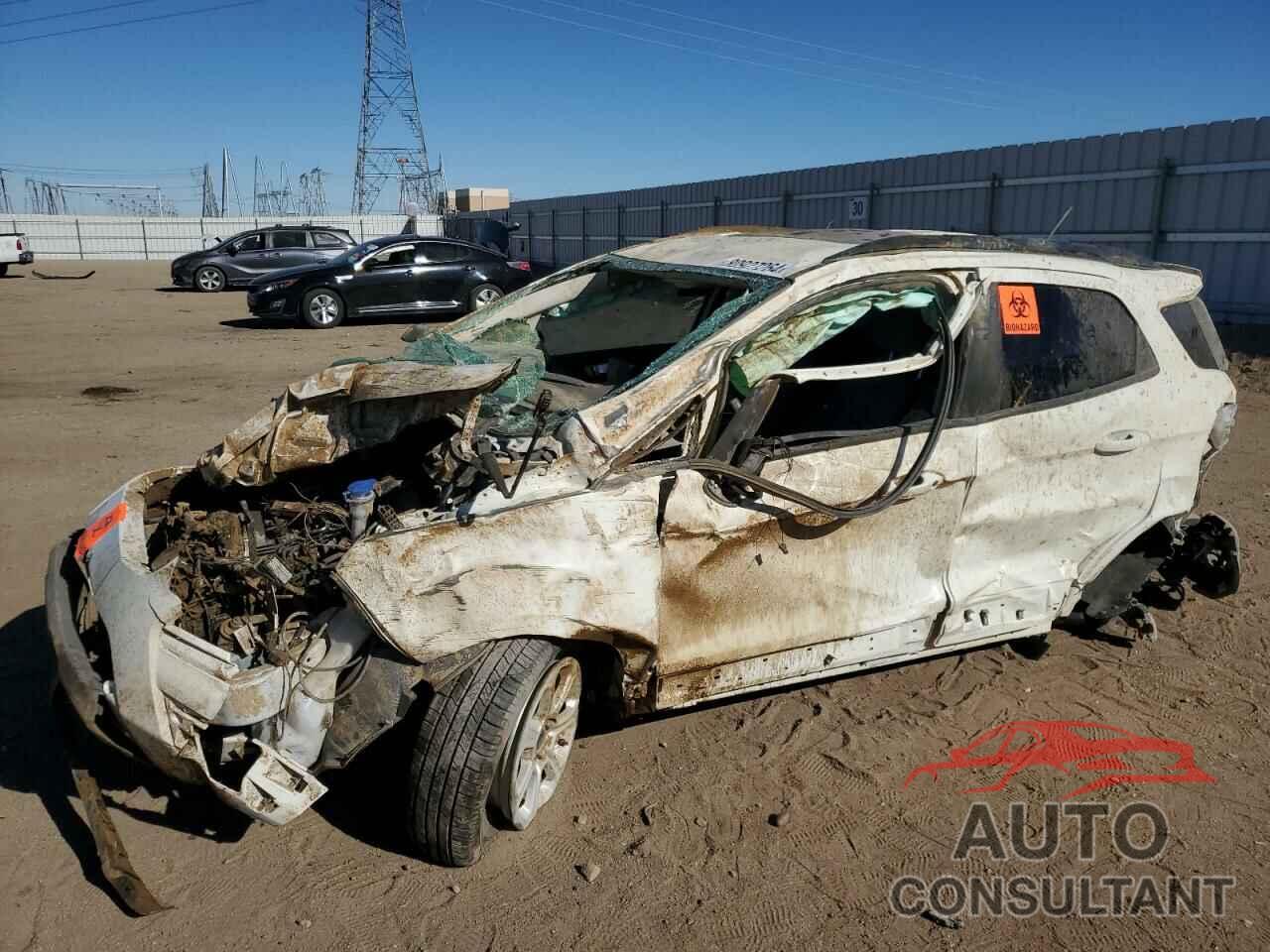 FORD ECOSPORT 2018 - MAJ3P1TE4JC172480