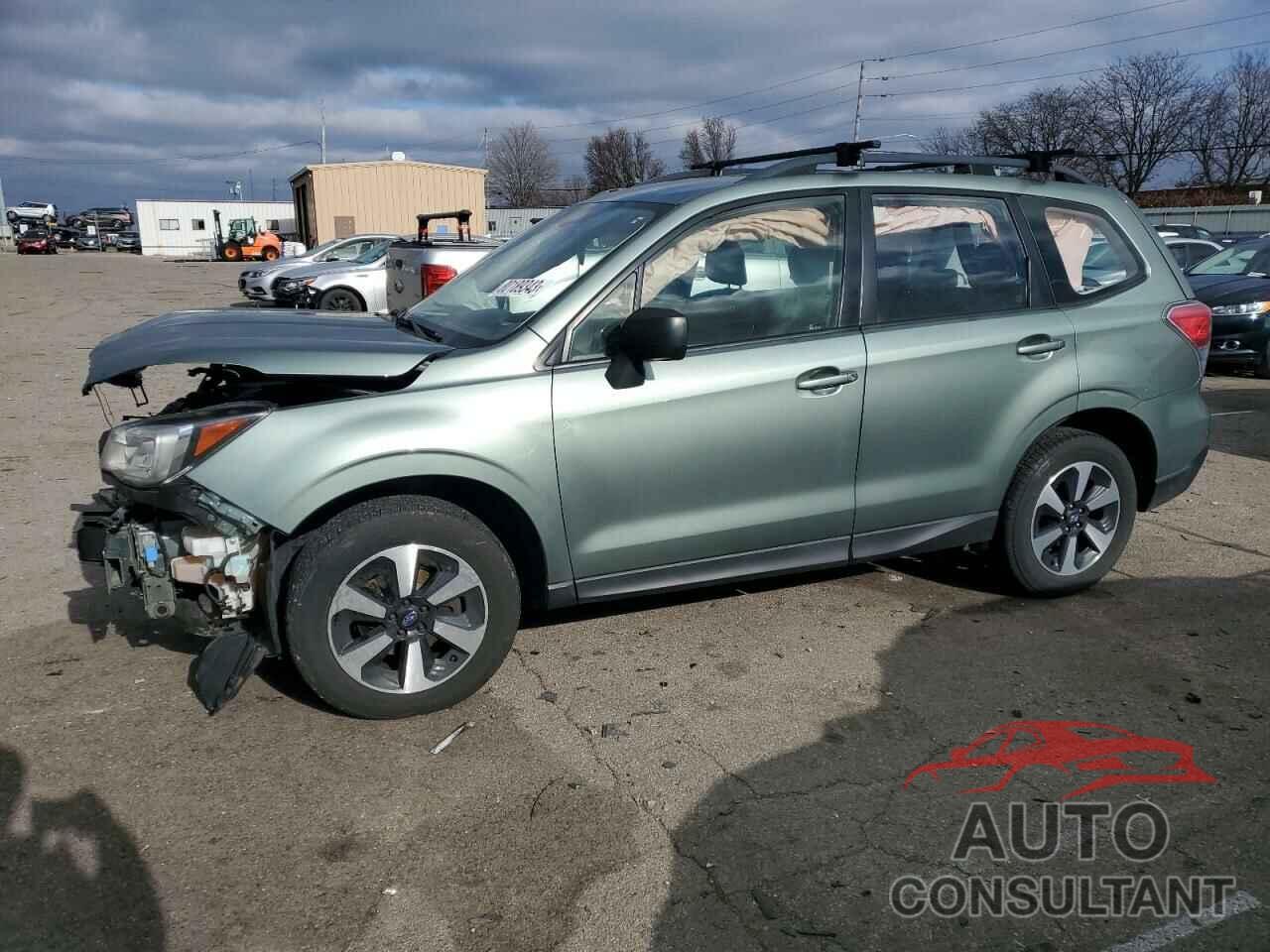 SUBARU FORESTER 2017 - JF2SJABC2HH488661