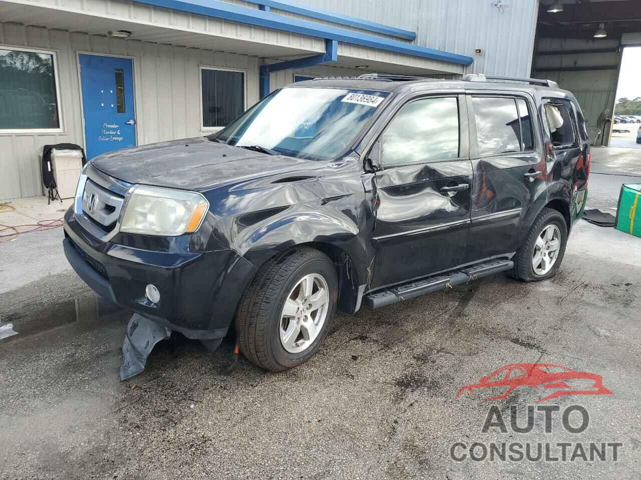 HONDA PILOT 2010 - 5FNYF3H60AB003544