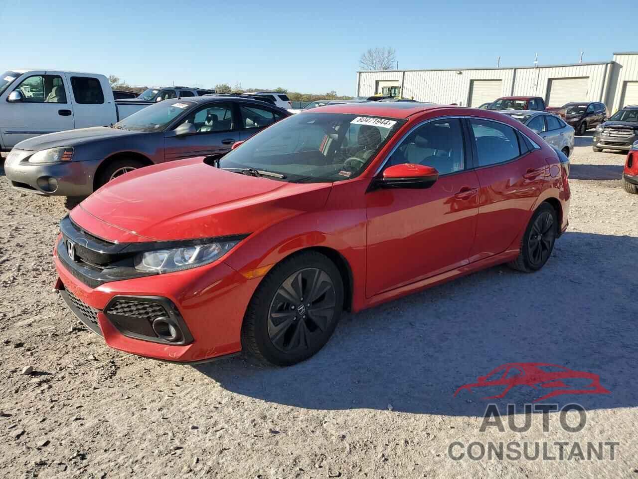 HONDA CIVIC 2019 - SHHFK7H63KU220094