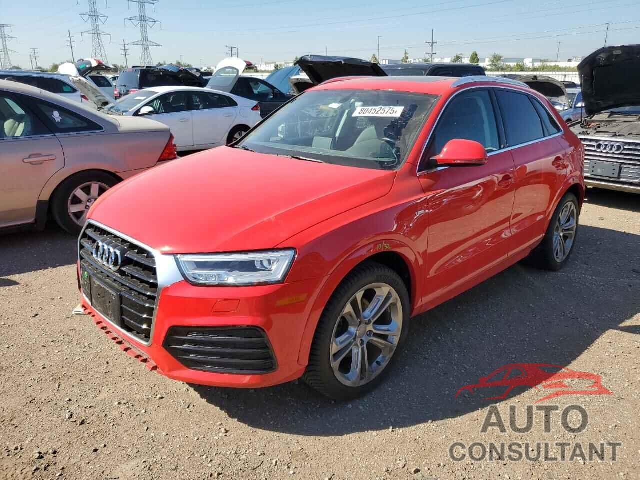 AUDI Q3 2016 - WA1GFCFSXGR014091