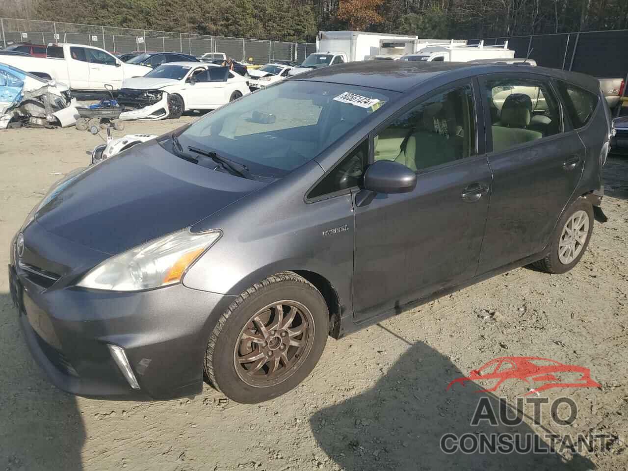 TOYOTA PRIUS 2014 - JTDZN3EU3E3335734