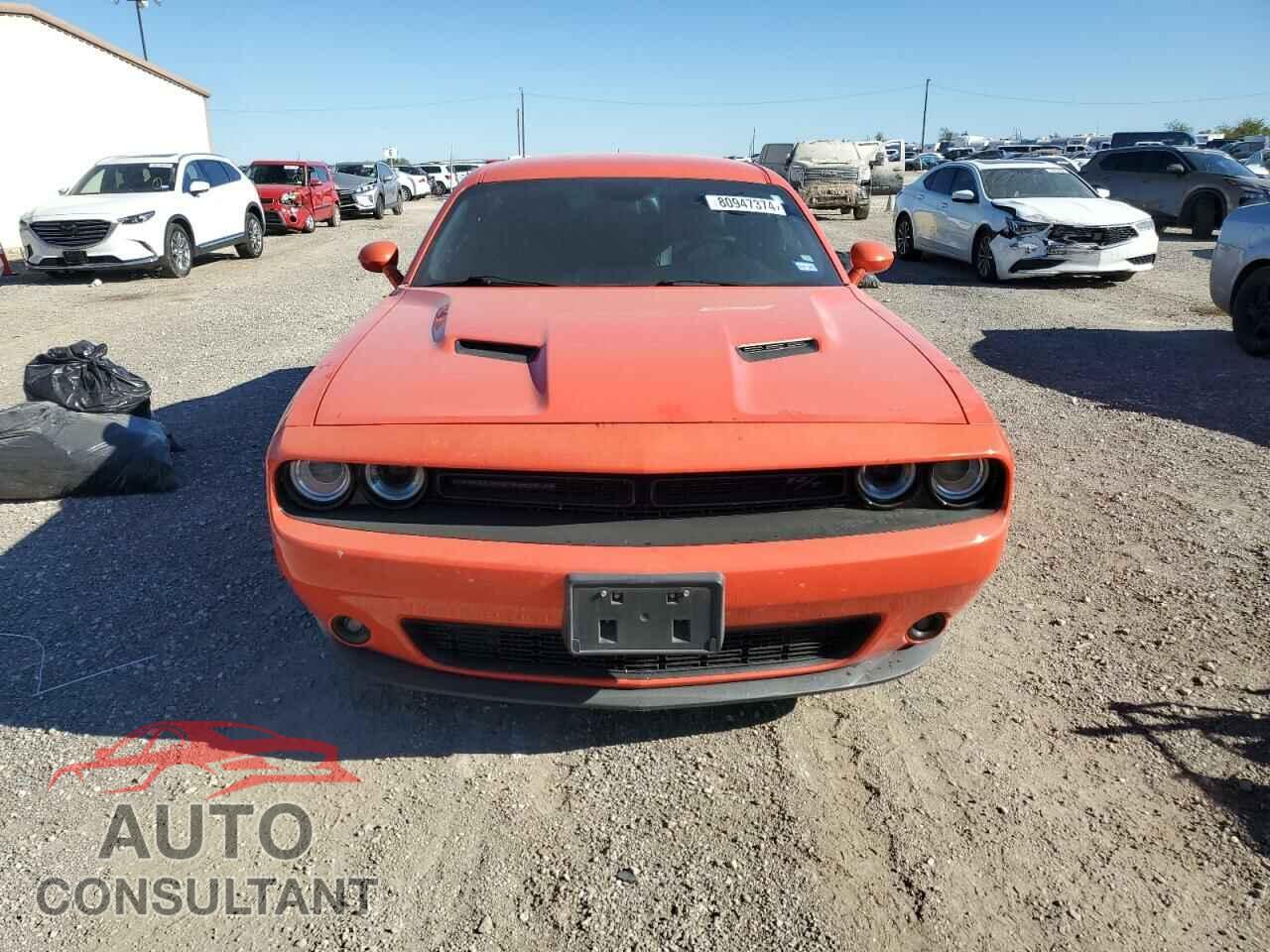 DODGE CHALLENGER 2016 - 2C3CDZBT5GH329932