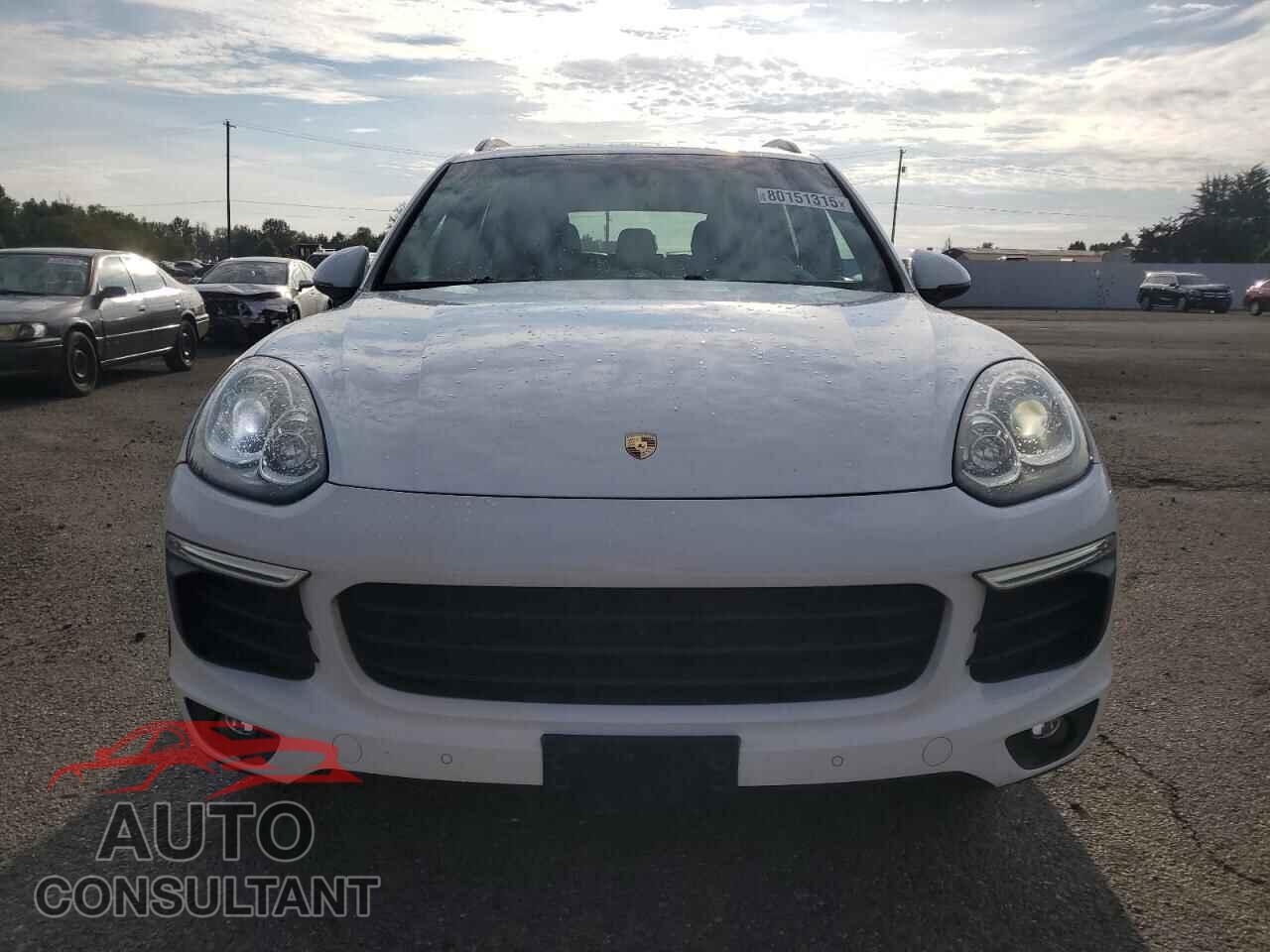 PORSCHE CAYENNE 2016 - WP1AA2A29GLA06500
