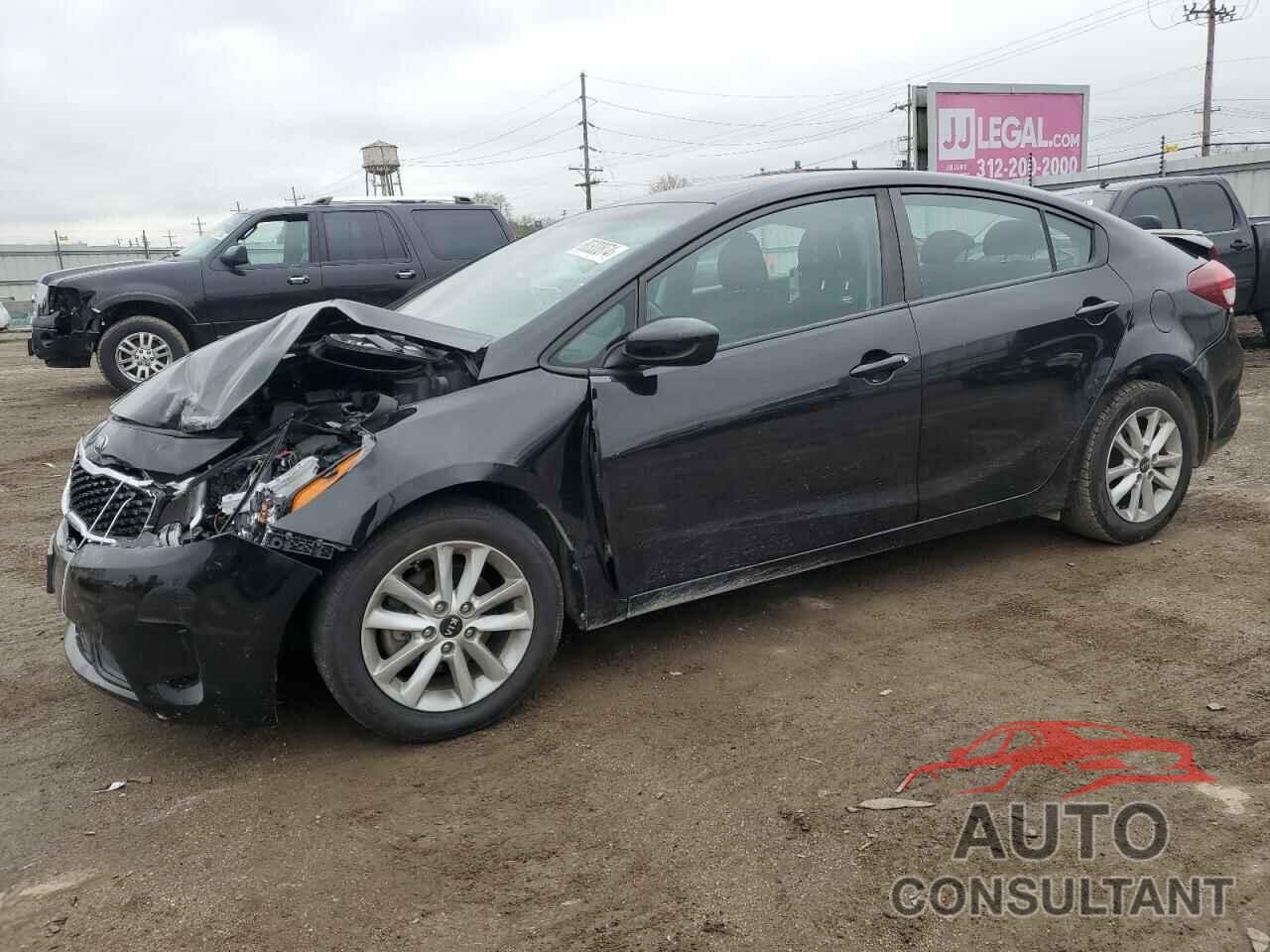 KIA FORTE 2017 - 3KPFL4A78HE089629
