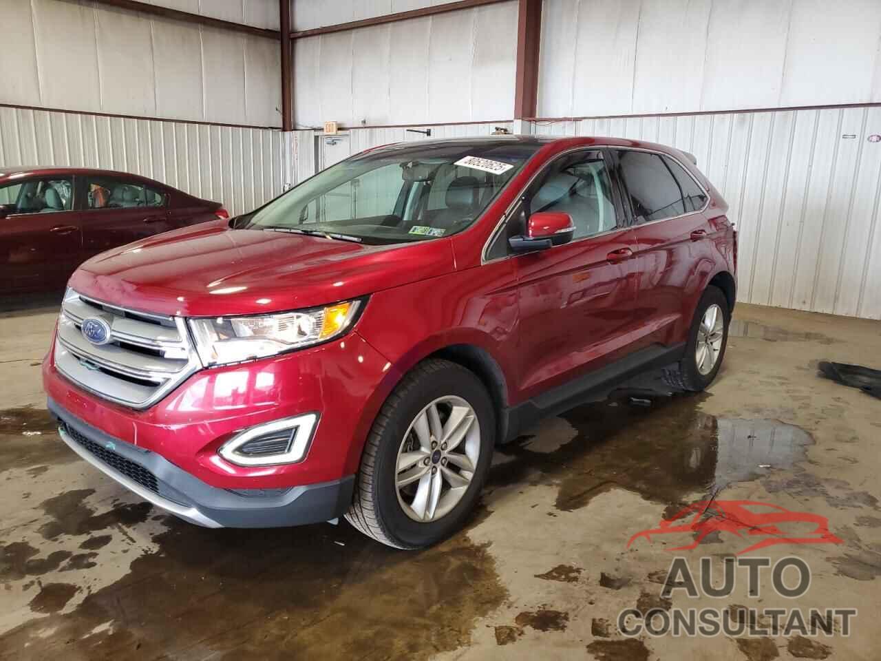 FORD EDGE 2017 - 2FMPK4J99HBB14355