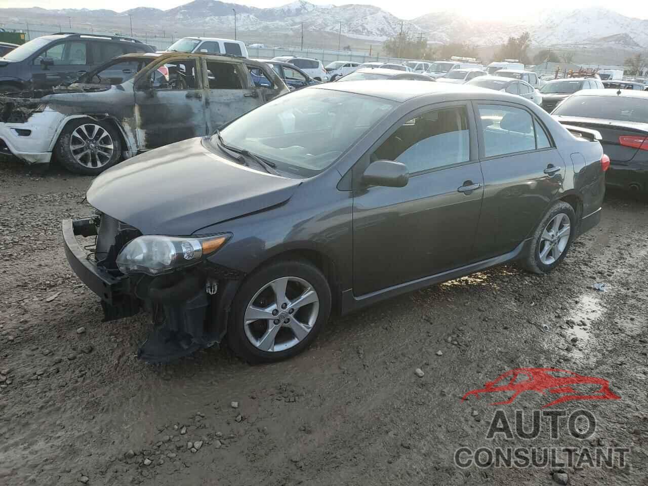 TOYOTA COROLLA 2012 - 5YFBU4EE4CP021839