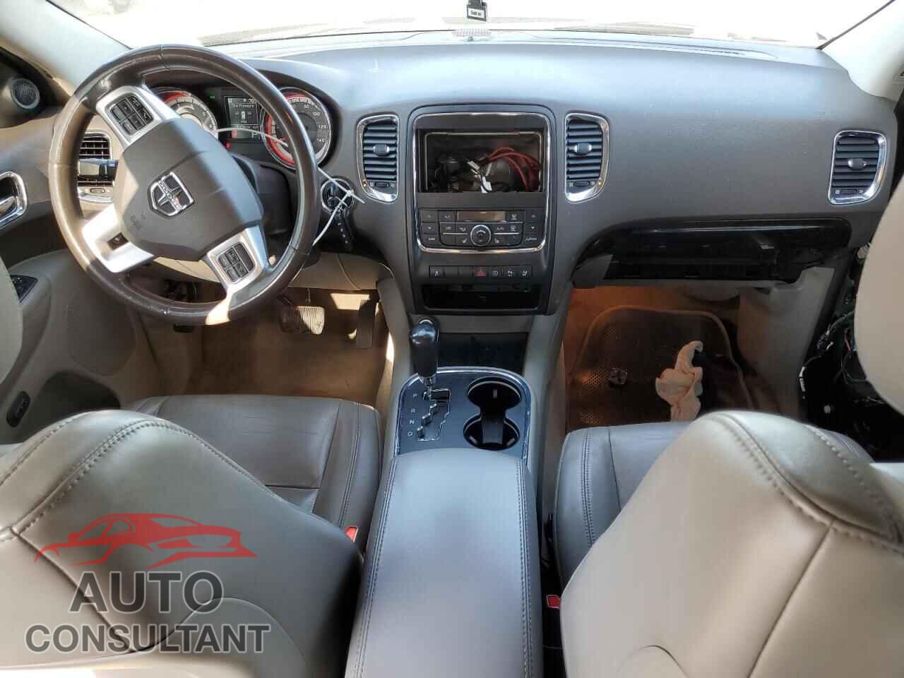 DODGE DURANGO 2012 - 1C4RDJDGXCC216532