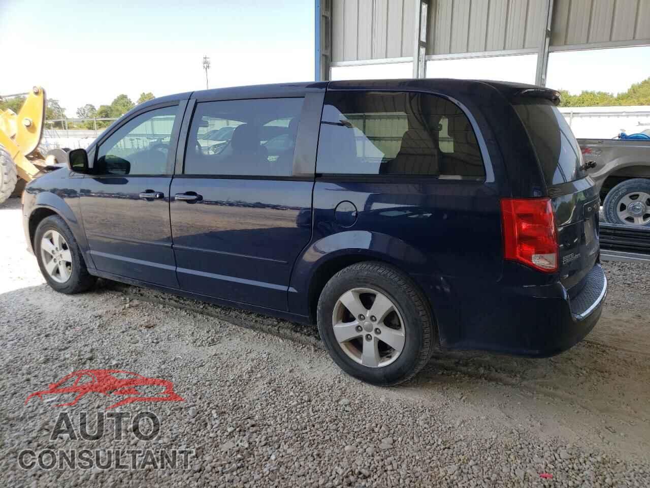DODGE CARAVAN 2013 - 2C4RDGBG3DR763298