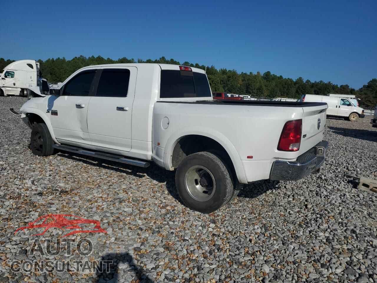 DODGE RAM 3500 2012 - 3C63DRML3CG297489