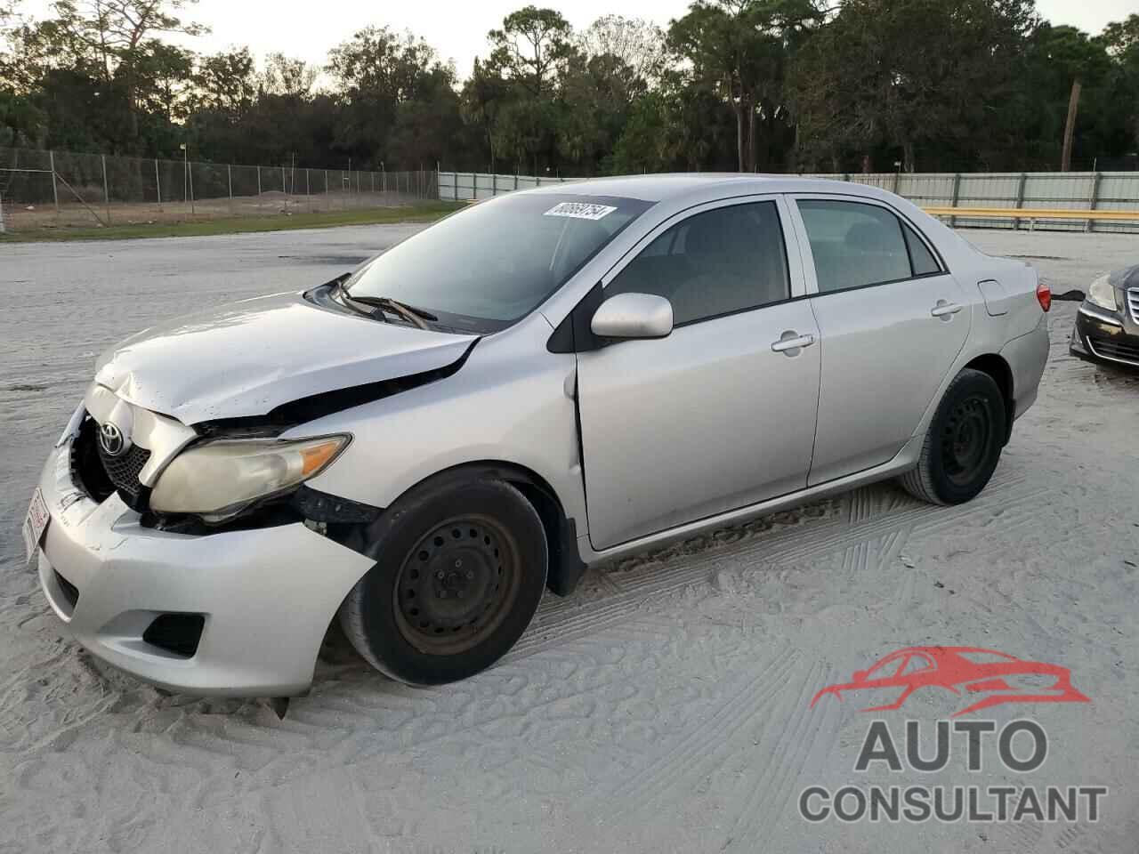 TOYOTA COROLLA 2010 - 1NXBU4EE4AZ240814