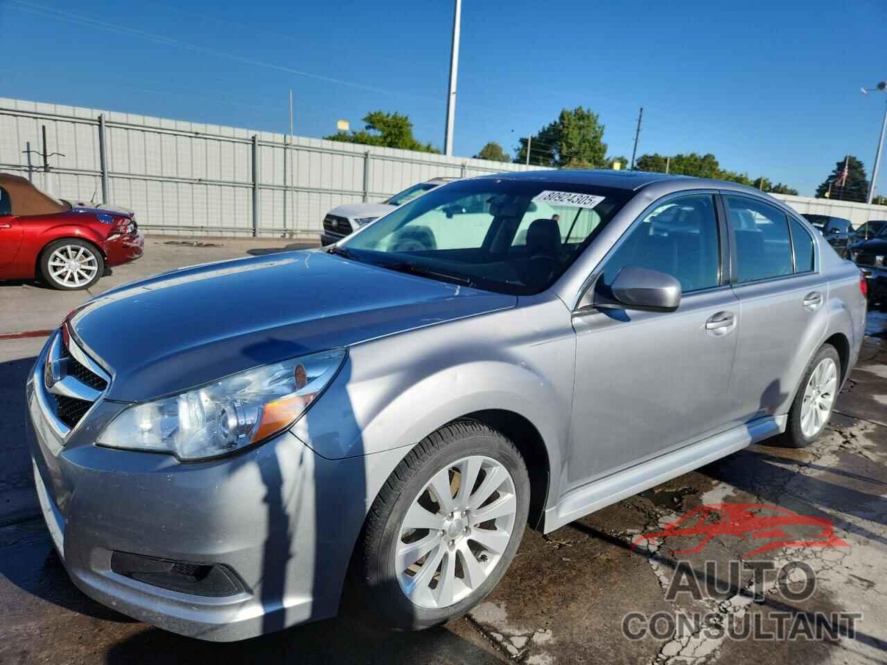 SUBARU LEGACY 2010 - 4S3BMCK64A3245884