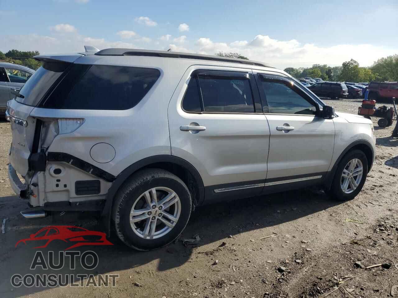 FORD EXPLORER 2017 - 1FM5K8D84HGA67584