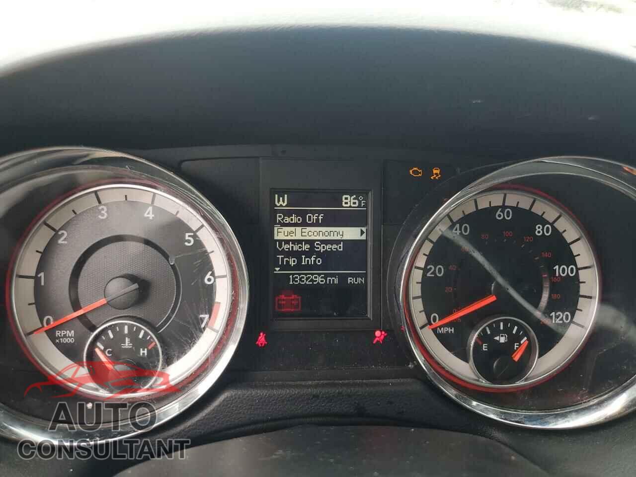 DODGE CARAVAN 2016 - 2C4RDGEG0GR140642