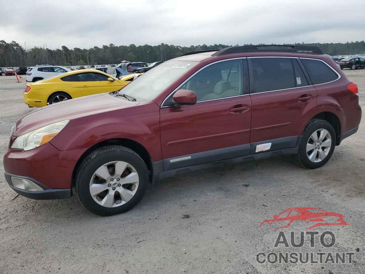 SUBARU OUTBACK 2011 - 4S4BRBLC7B3441119