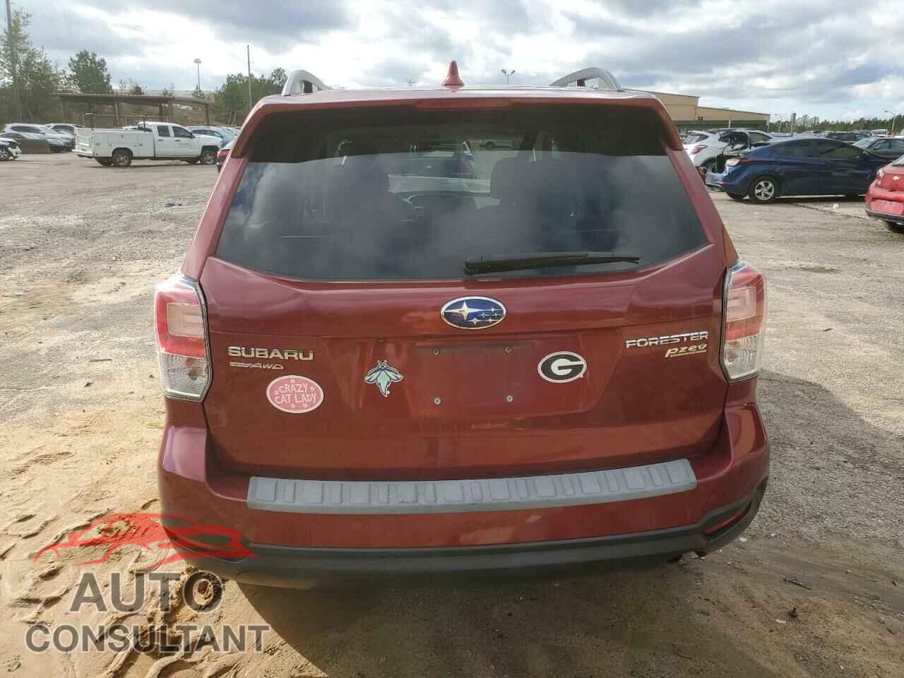 SUBARU FORESTER 2017 - JF2SJAEC4HH579636