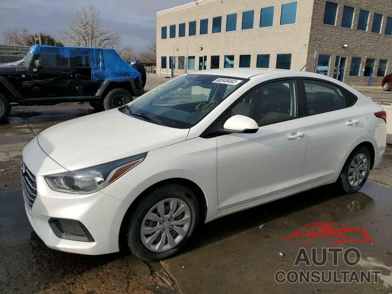 HYUNDAI ACCENT 2019 - 3KPC24A37KE081774