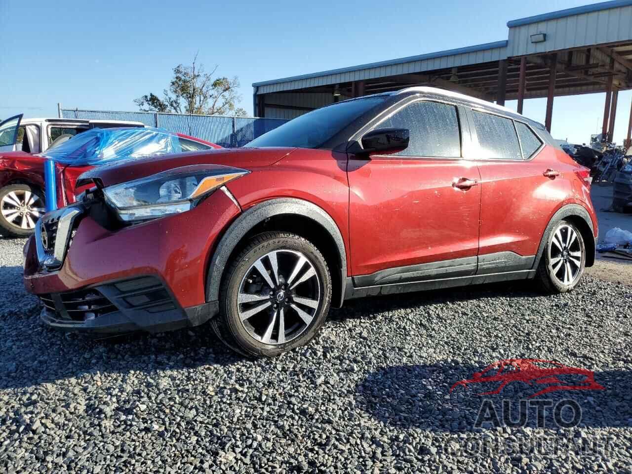 NISSAN KICKS 2020 - 3N1CP5CV7LL519649