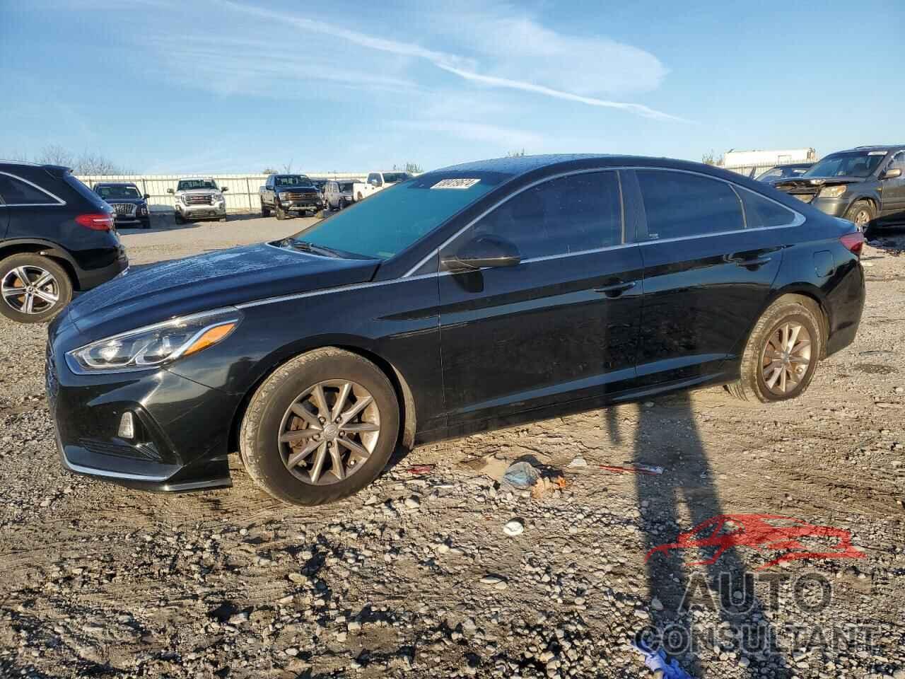 HYUNDAI SONATA 2018 - 5NPE24AF6JH604957