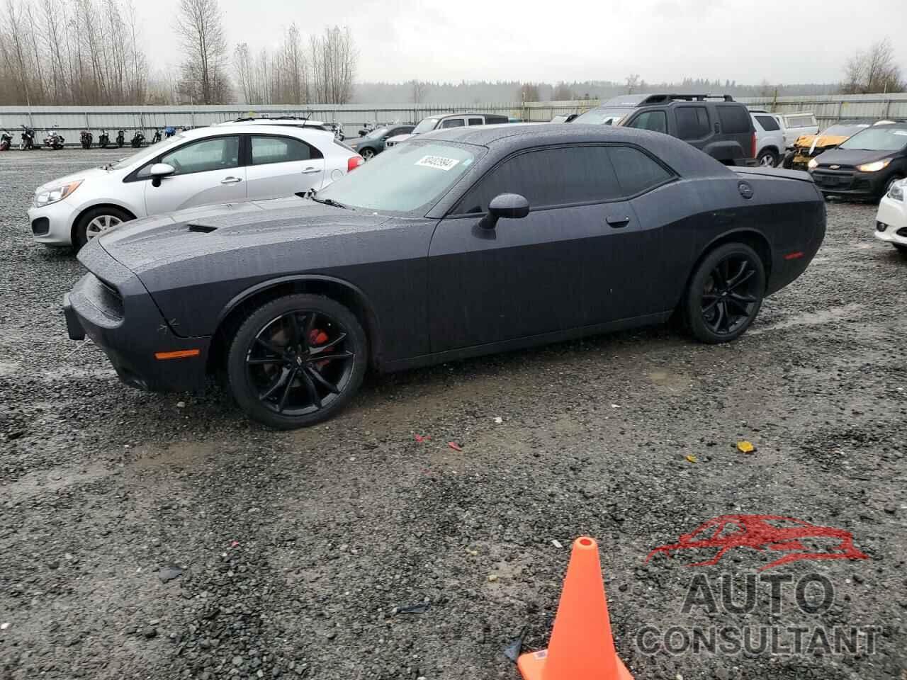 DODGE CHALLENGER 2017 - 2C3CDZAG7HH600088