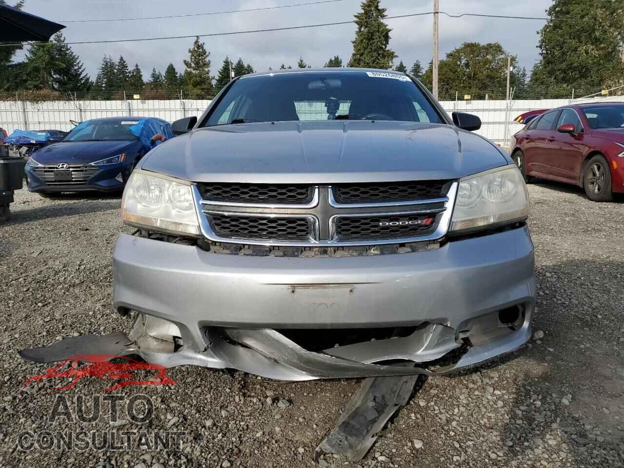 DODGE AVENGER 2013 - 1C3CDZAB0DN518497