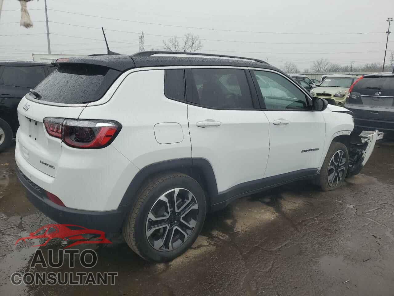 JEEP COMPASS 2022 - 3C4NJDCB3NT134258