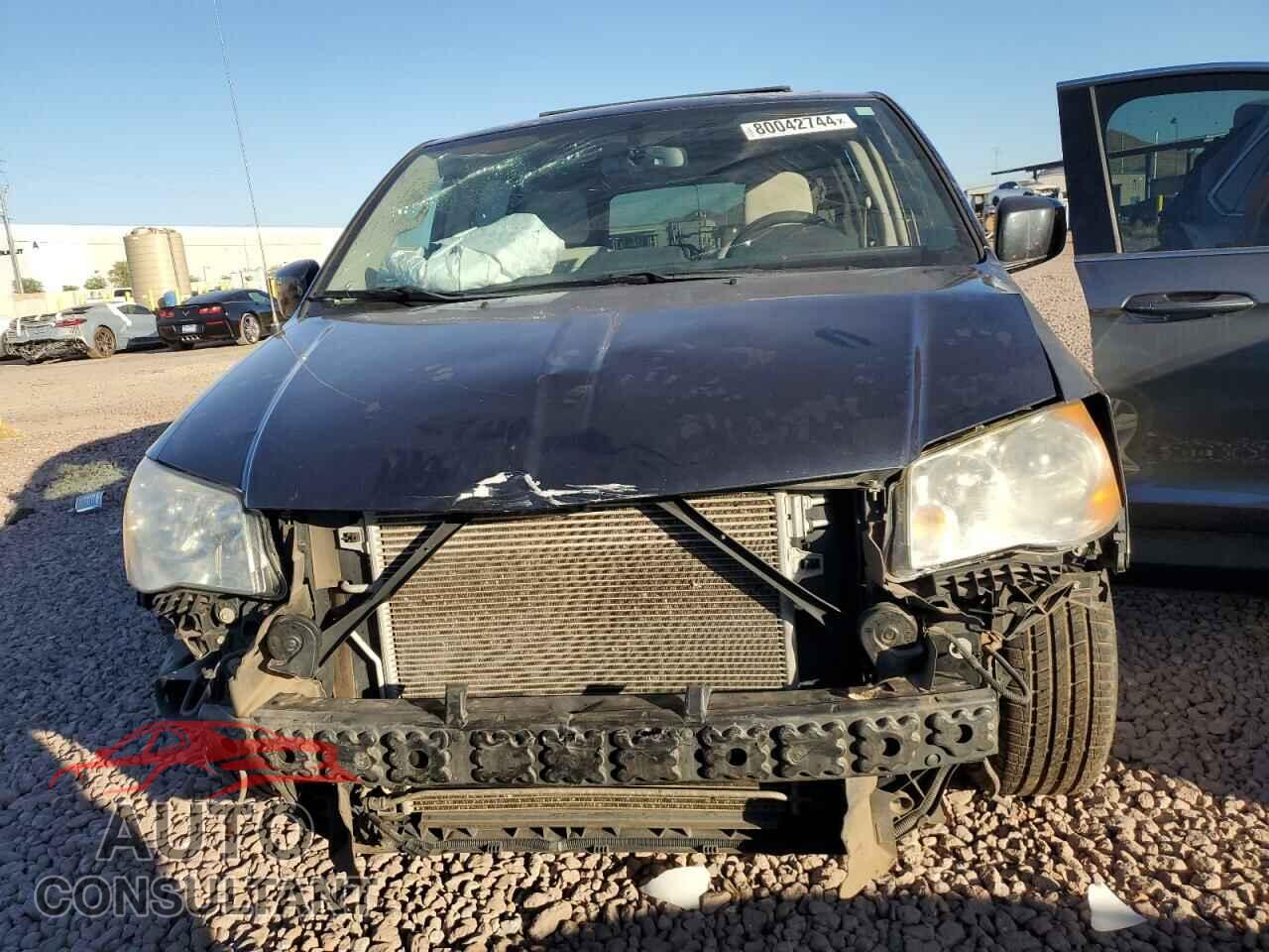 DODGE CARAVAN 2013 - 2C4RDGDG9DR593381