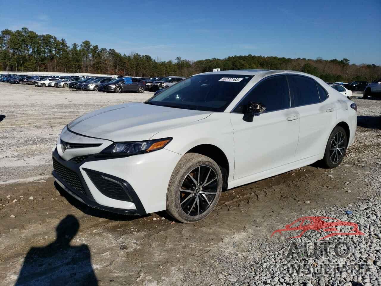 TOYOTA CAMRY 2023 - 4T1G11BK7PU099561