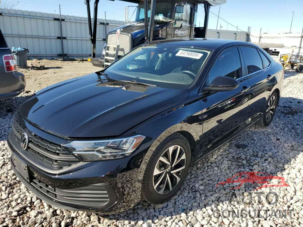 VOLKSWAGEN JETTA 2022 - 3VWCM7BU7NM012044
