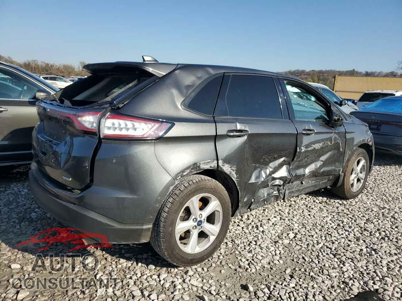 FORD EDGE 2017 - 2FMPK3G99HBB05740