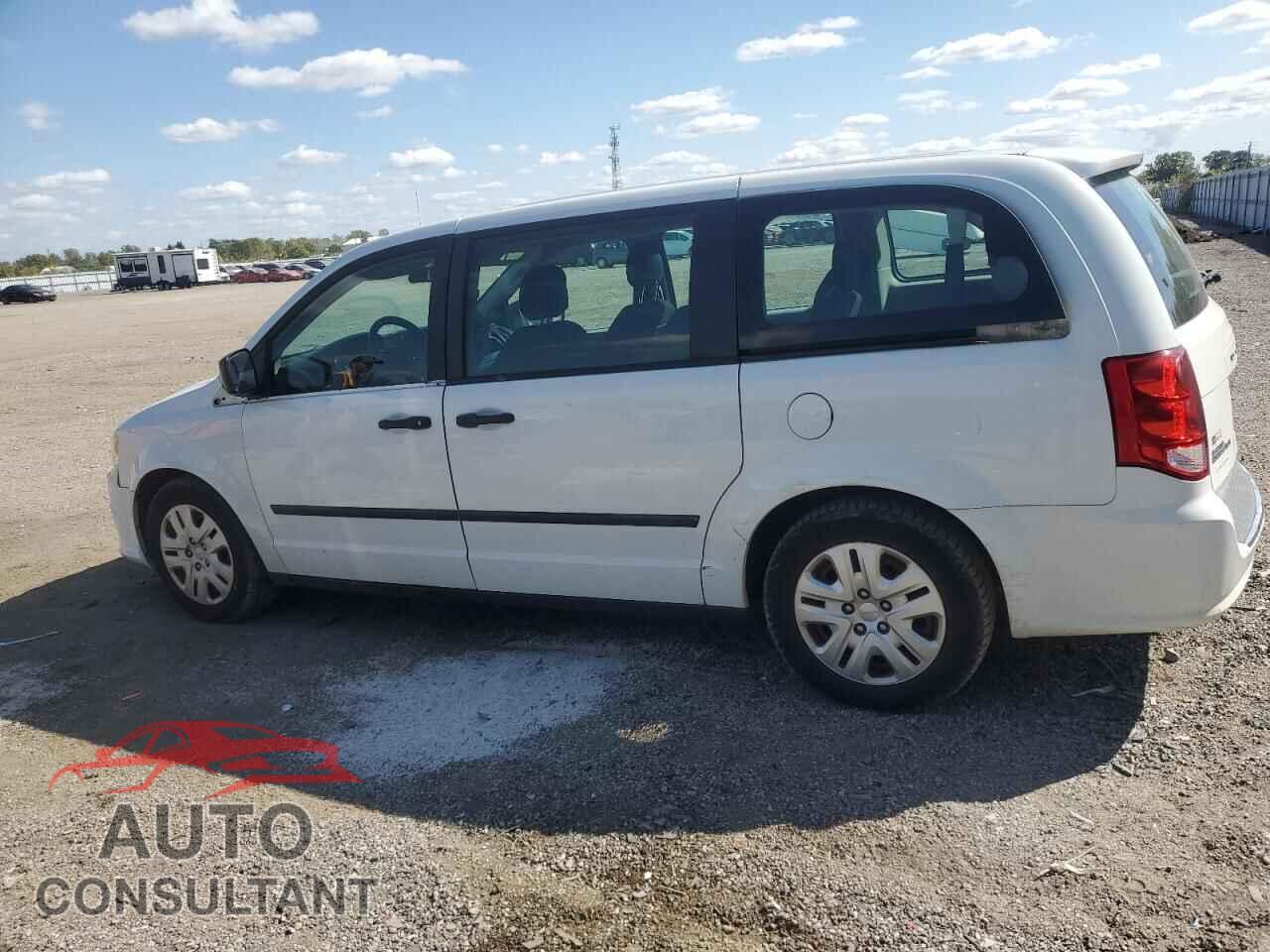 DODGE CARAVAN 2017 - 2C4RDGBG3HR707285