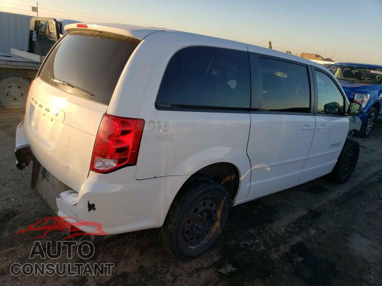 DODGE CARAVAN 2017 - 2C4RDGBG9HR765319