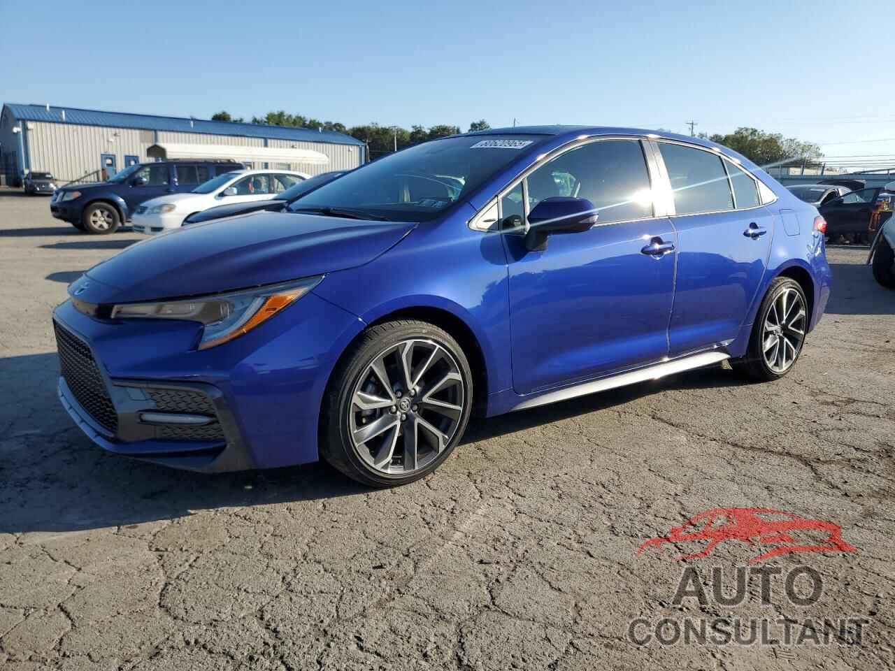 TOYOTA COROLLA 2021 - JTDS4MCE6MJ067651